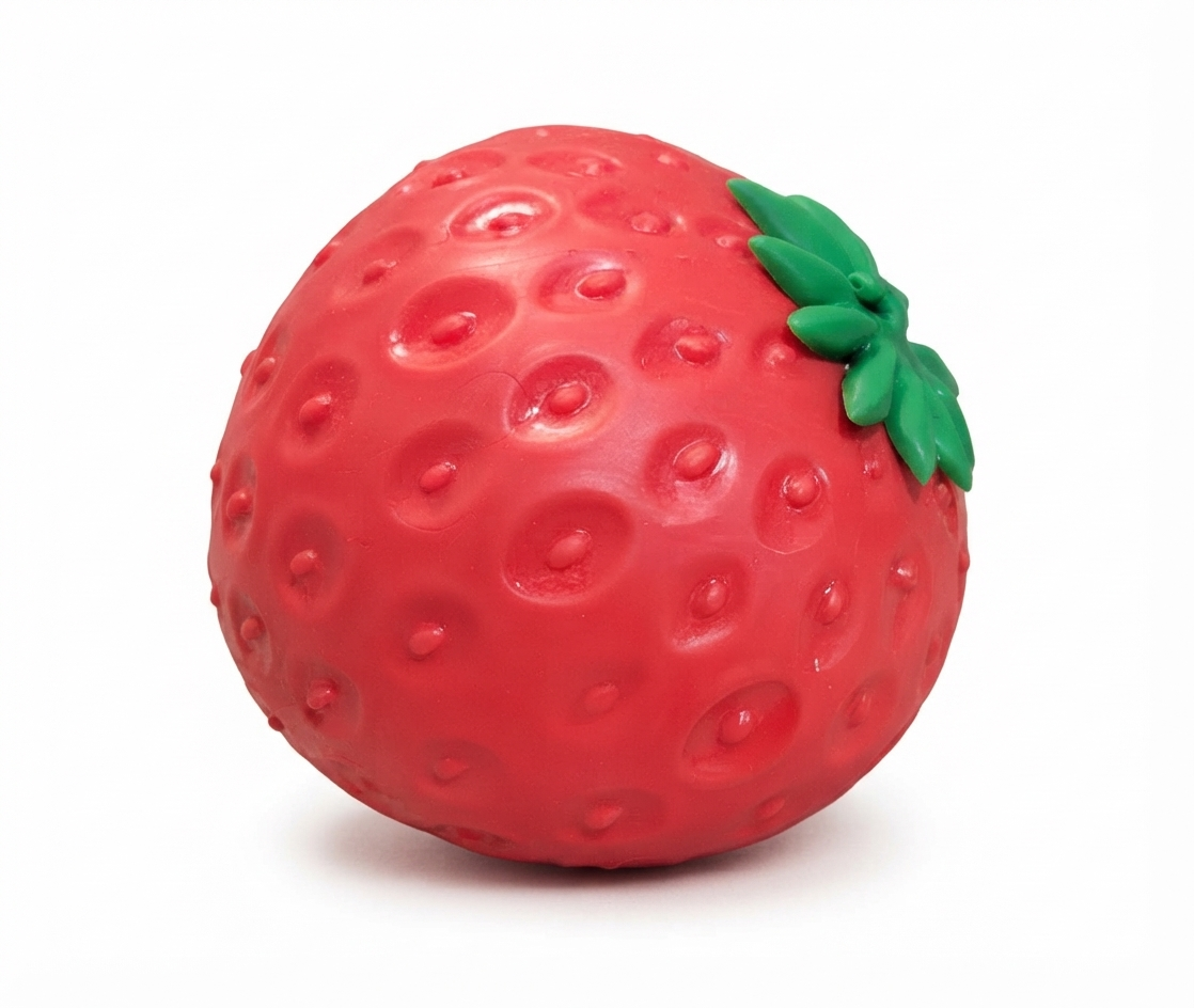 Jumbo Strawberry Scented Squish