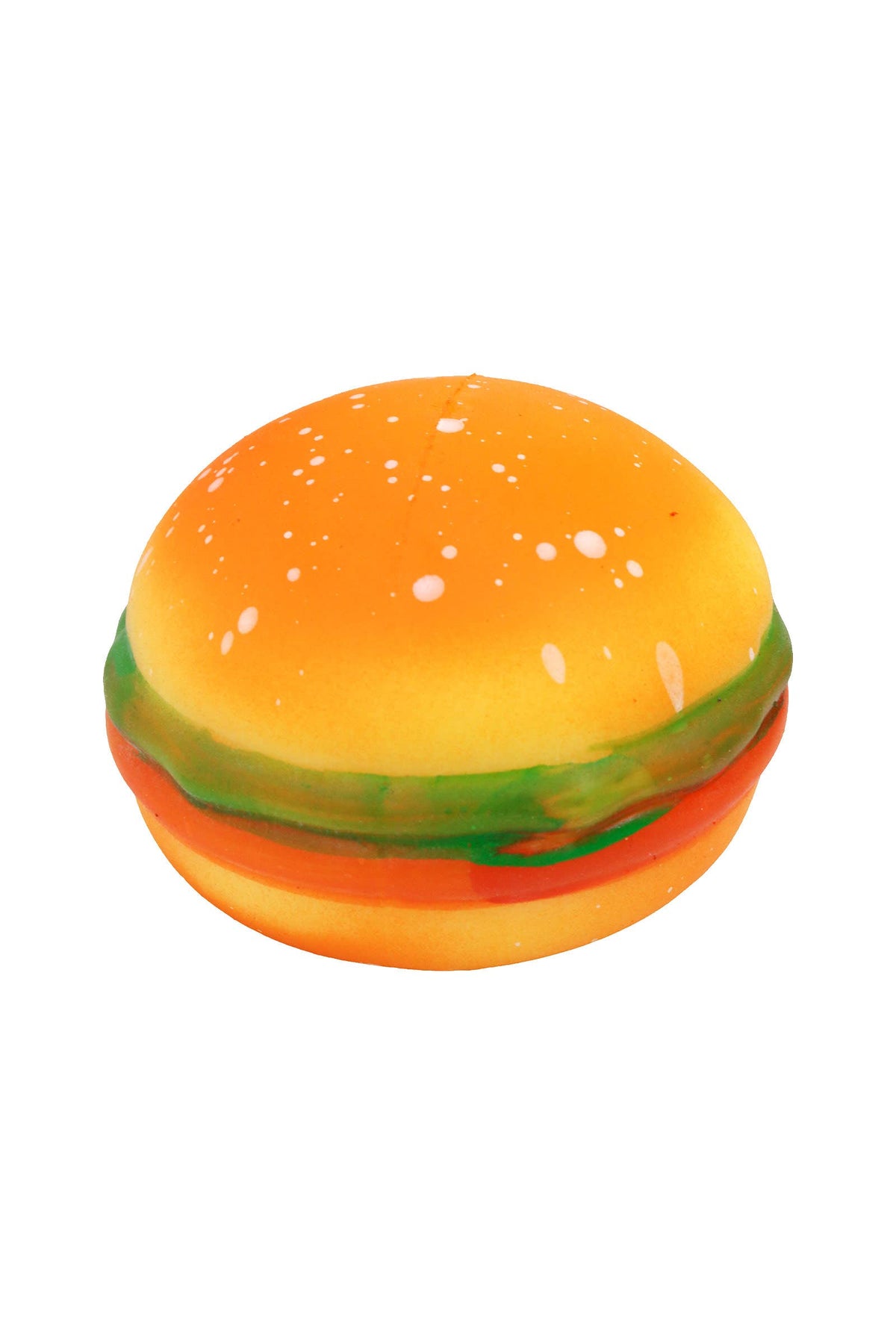 Realistic Hamburger Fluffy Slime Filled Squishy: AS SHOWN / ONE SIZE