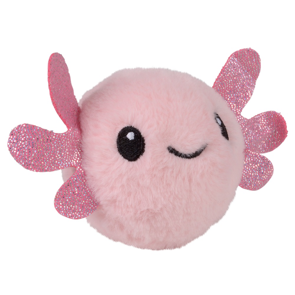 (T) 3.25" HYPER AIR PLUSH ANIMAL BOUNCE BALL