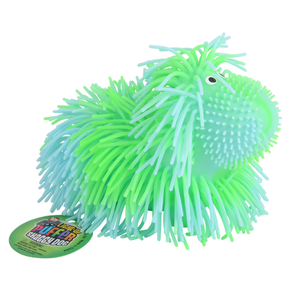 5.5" LIGHT-UP SHAGGY DOG PUFFER