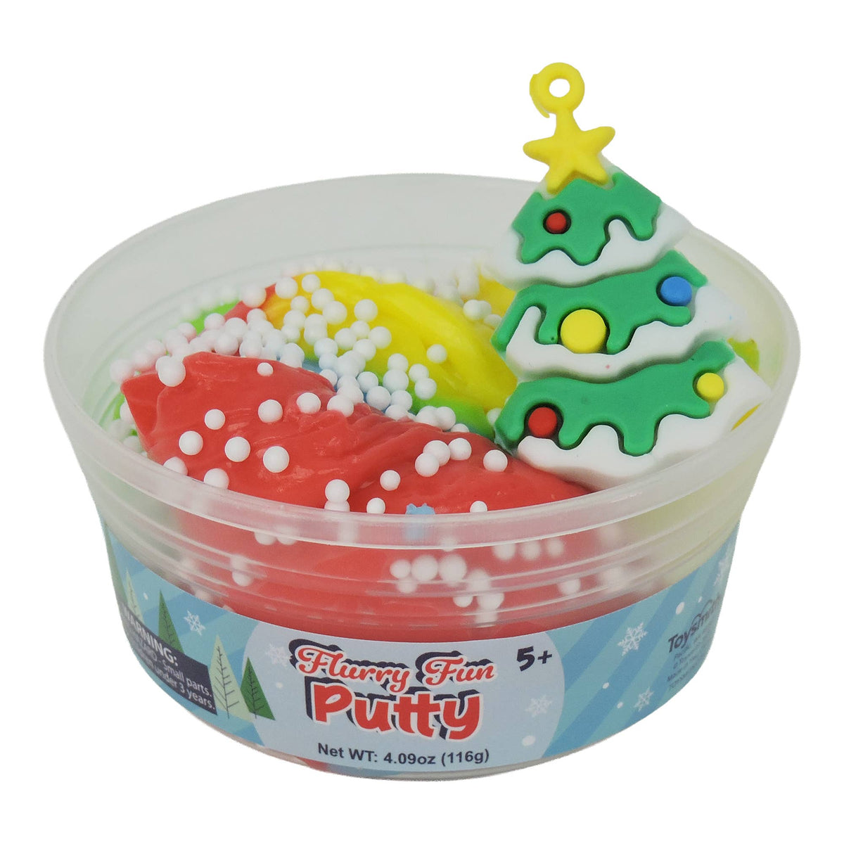 Flurry Fun Putty (holiday)