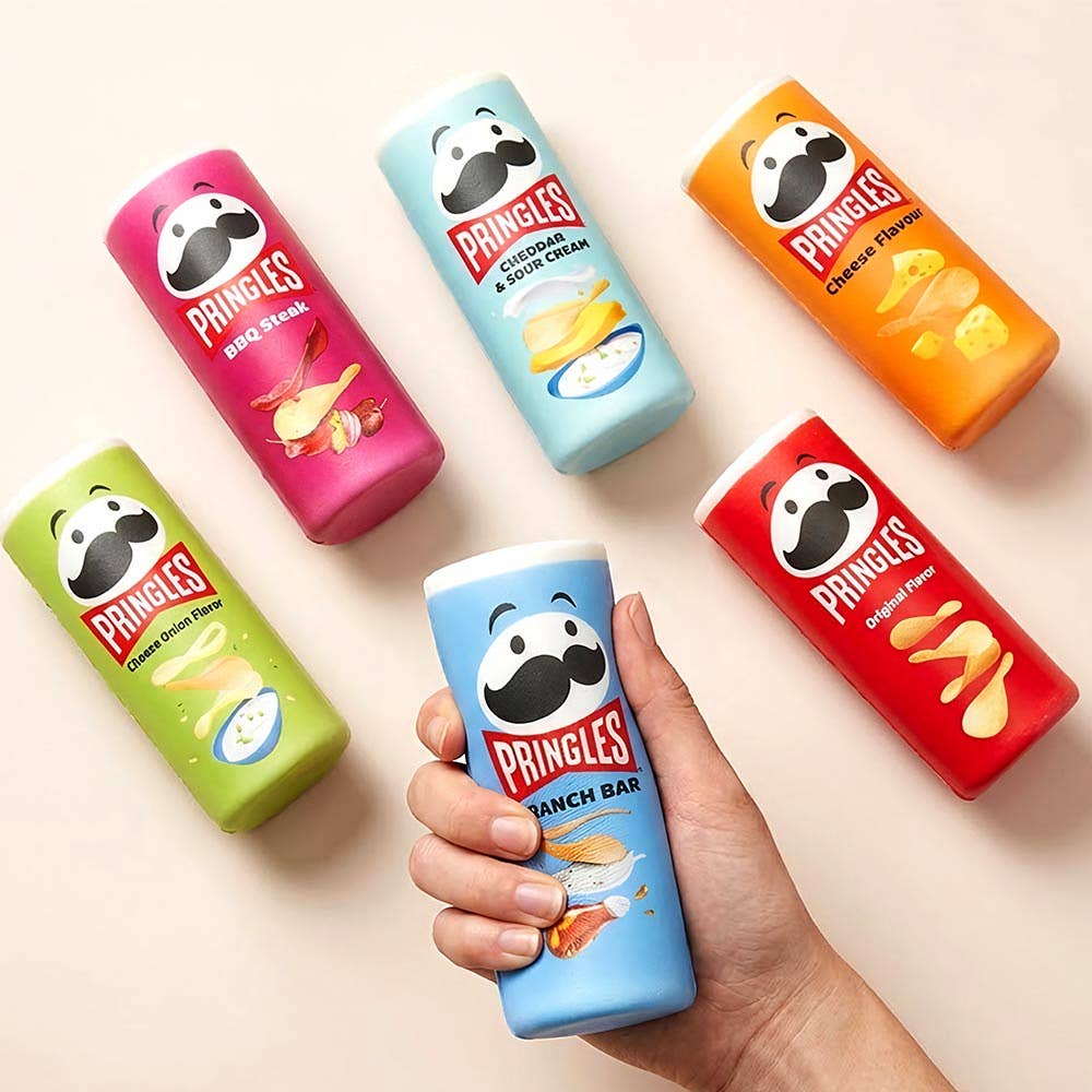 - Potato Chip Can Squeeze Squishy Stress Relief Toy Set