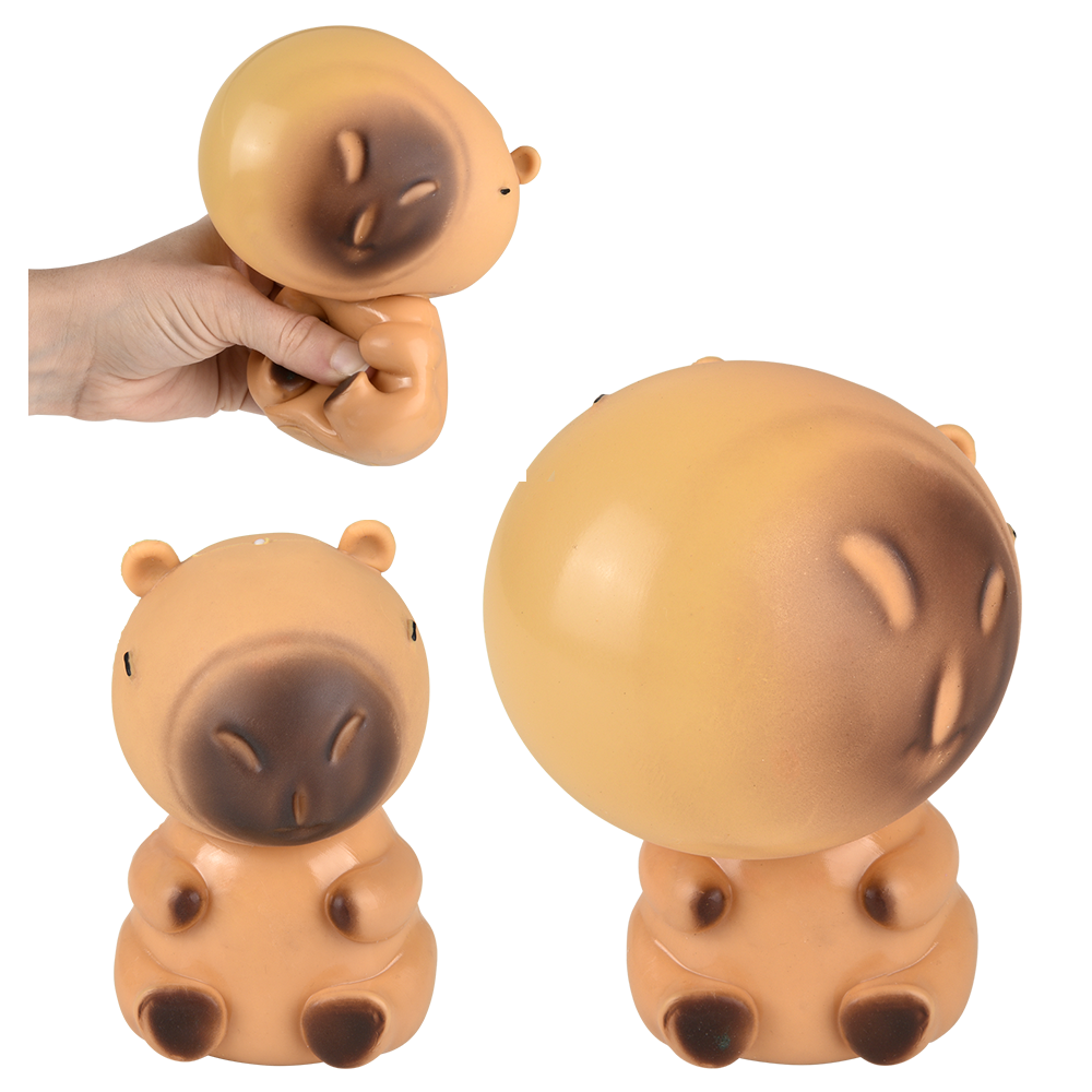 4" PUFF-UP PAL CAPYBARA
