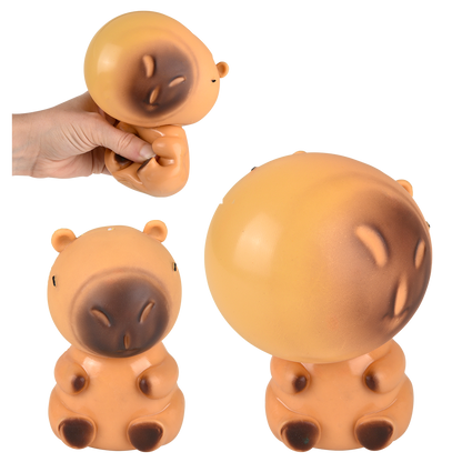4" PUFF-UP PAL CAPYBARA