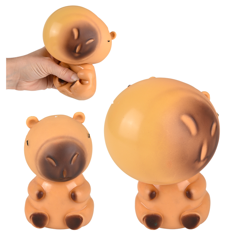 4" PUFF-UP PAL CAPYBARA