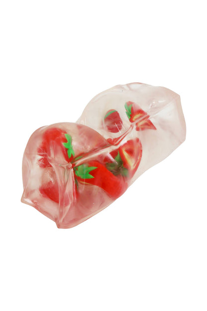 Fruit Butter Stick Coconut Oil Jelly Zero Rebound Squishy: ASSORTED / ONE SIZE