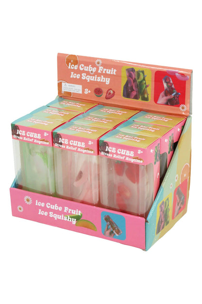 Fruit Butter Stick Coconut Oil Jelly Zero Rebound Squishy: ASSORTED / ONE SIZE