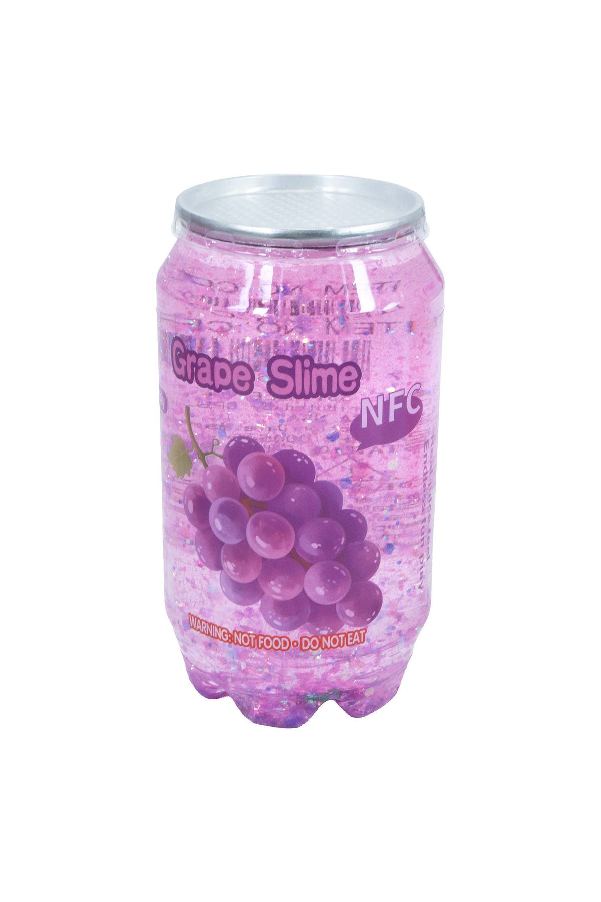 Sparkling Berry Apple Fruit Variety Soda Can Glitter Slime: ASSORTED / ONE SIZE