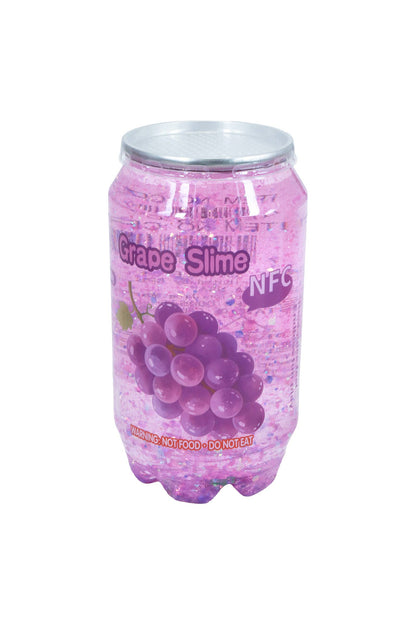 Sparkling Berry Apple Fruit Variety Soda Can Glitter Slime: ASSORTED / ONE SIZE