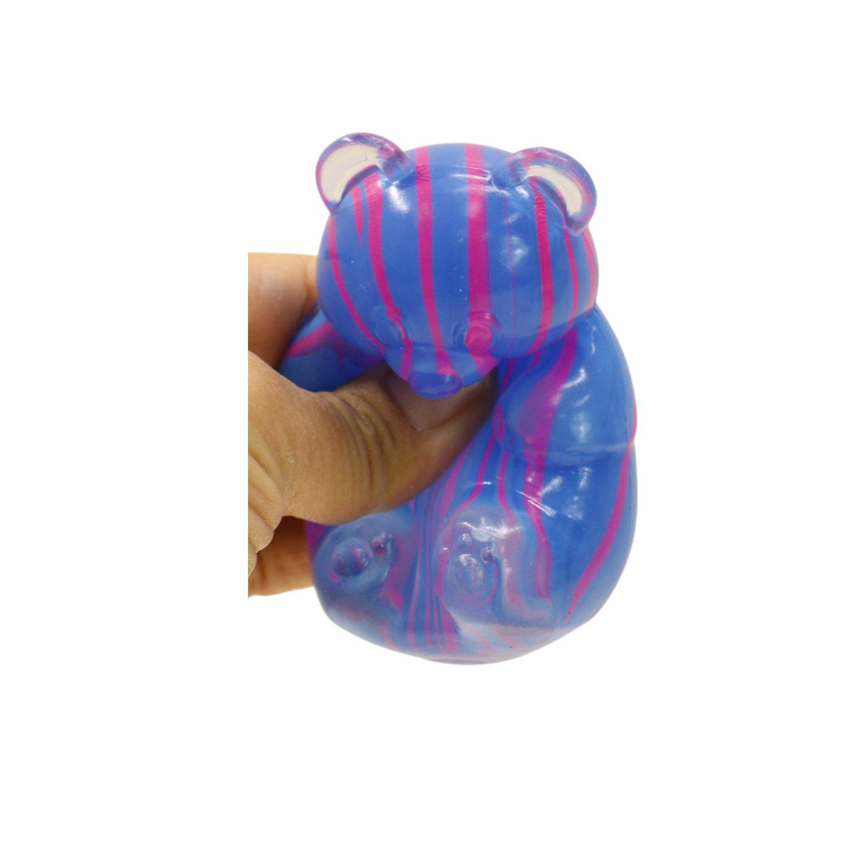 Marbled Gummy Bear Colorful Squishy