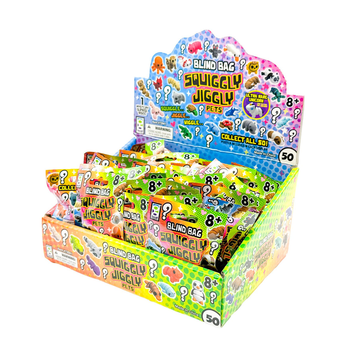 SQUIGGLY JIGGLY PETS BLIND BAGS