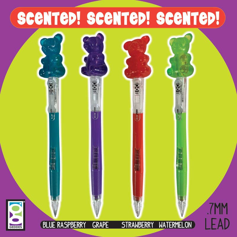 Scented Gummy Bear .7mm Mechanical Pencil
