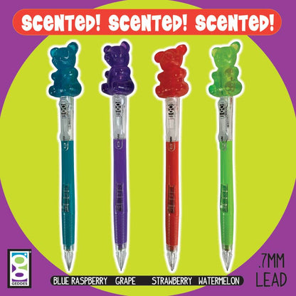 Scented Gummy Bear .7mm Mechanical Pencil