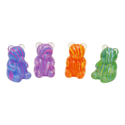 Marbled Gummy Bear Colorful Squishy