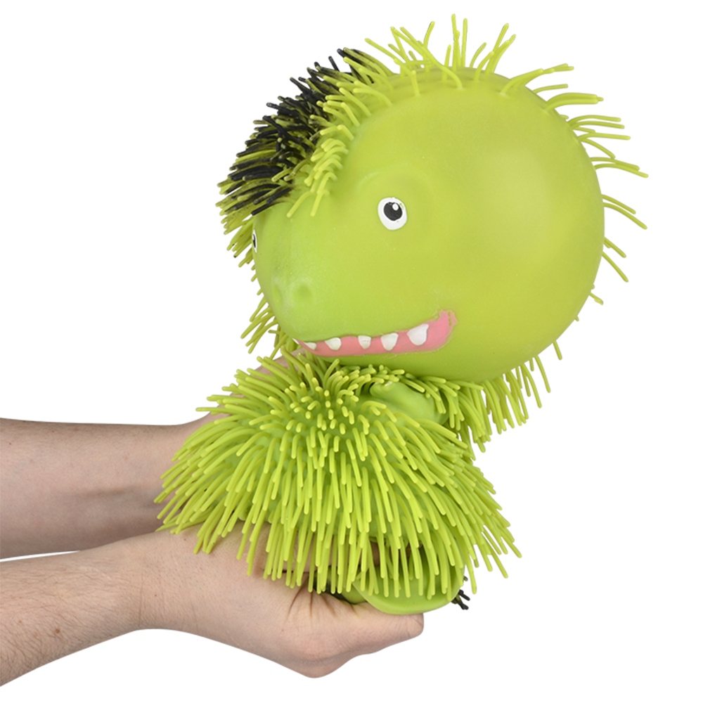 10" SHAGGY PUFFER T-REX