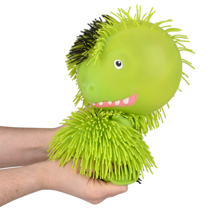 10" SHAGGY PUFFER T-REX