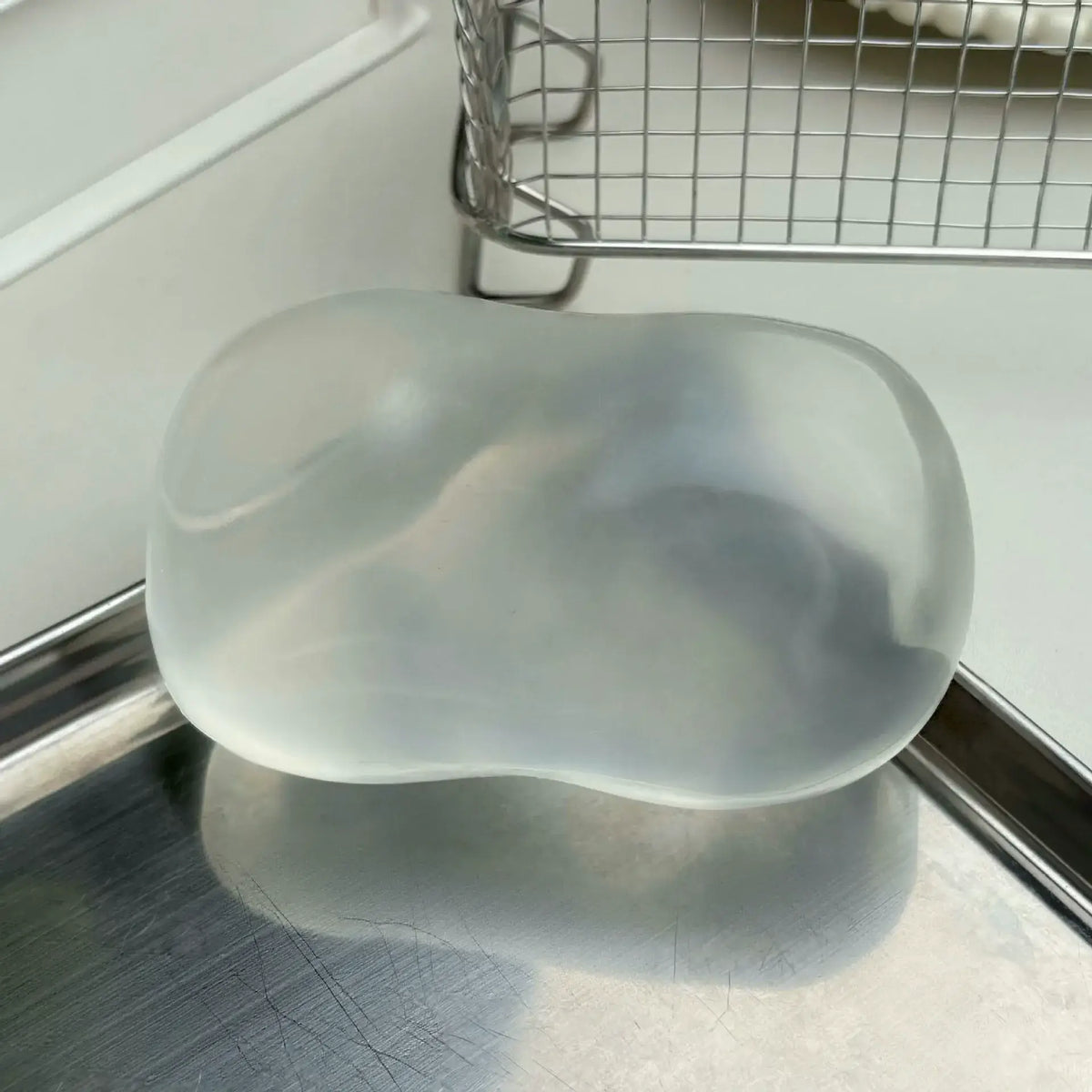 Moldable Transparent Soap Squishy Toy – Shape-Holding Stress: Random