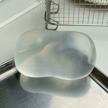 Moldable Transparent Soap Squishy Toy – Shape-Holding Stress: Random