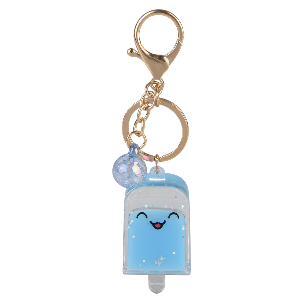 2.5" KAWAII ICE POP GLITTER CLIP ON