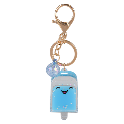 2.5" KAWAII ICE POP GLITTER CLIP ON