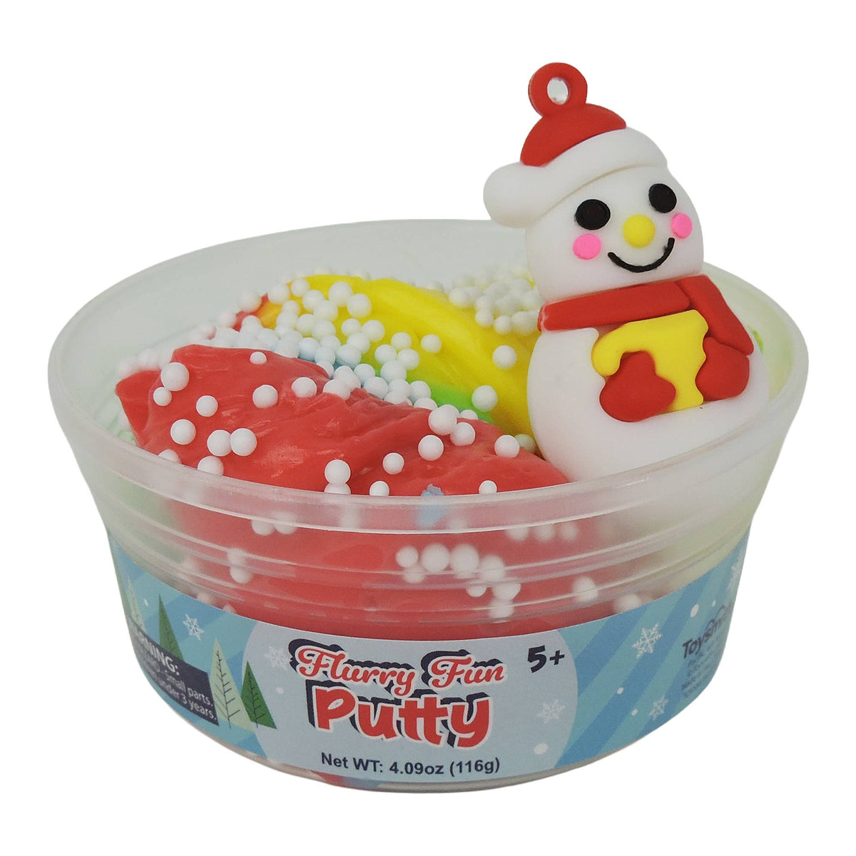 Flurry Fun Putty (holiday)
