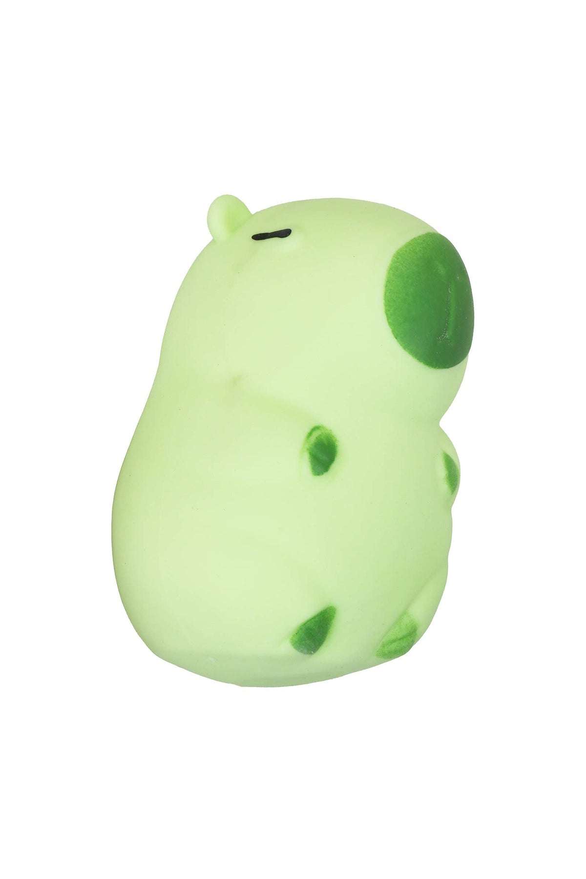 Sleepy Capybara Soft Fluffy Slime Filled TPR Squishy l
