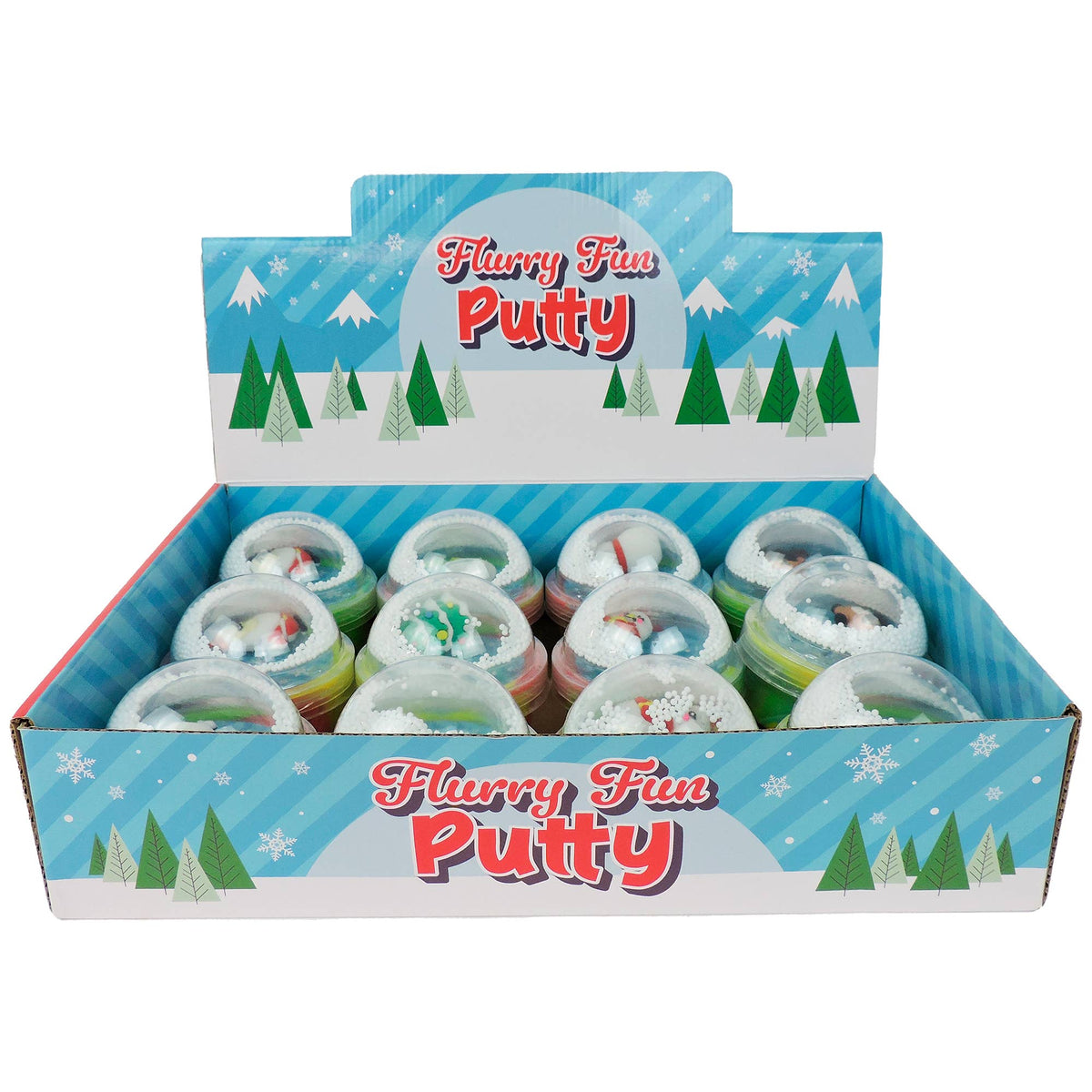 Flurry Fun Putty (holiday)