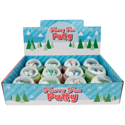 Flurry Fun Putty (holiday)
