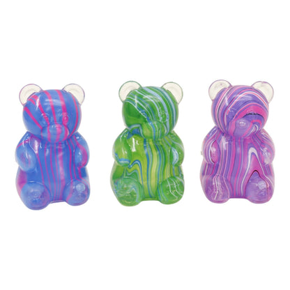 Marbled Gummy Bear Colorful Squishy