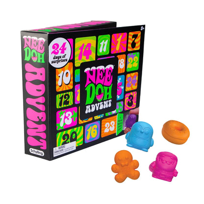 NeeDoh Squishmas Advent Calendar