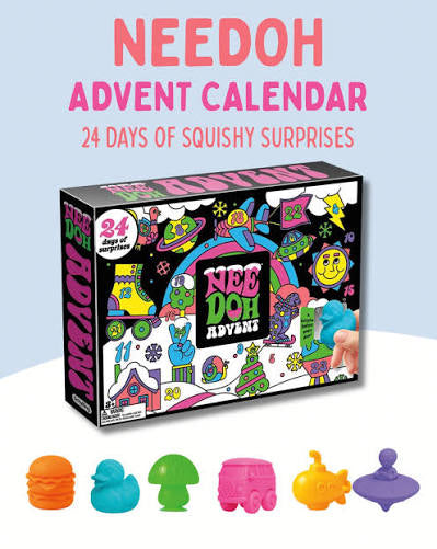 NeeDoh Squishmas Advent Calendar