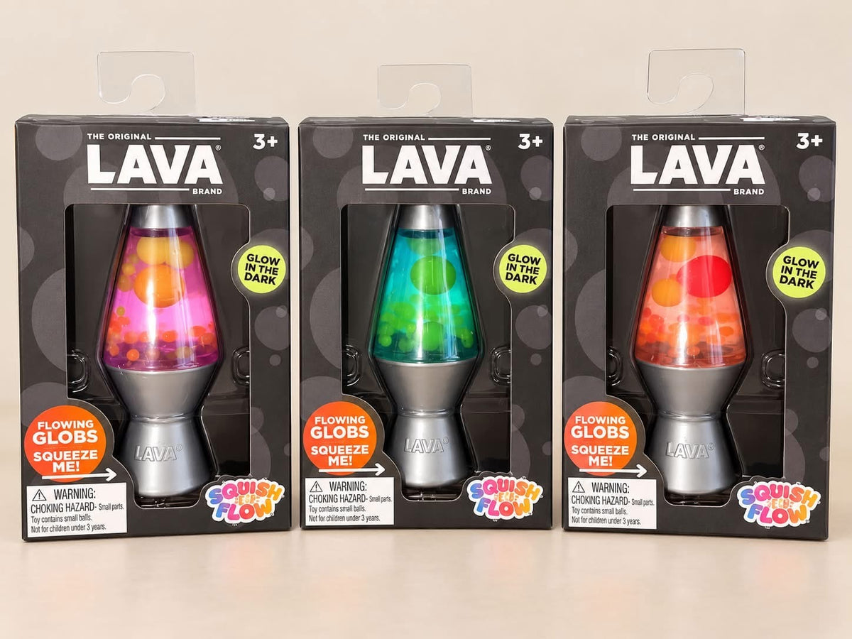 Mini Lava Lamps