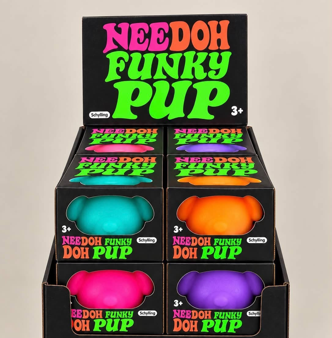 NeeDoh Funky Pup
