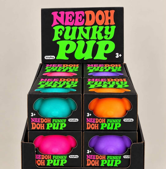 NeeDoh Funky Pup