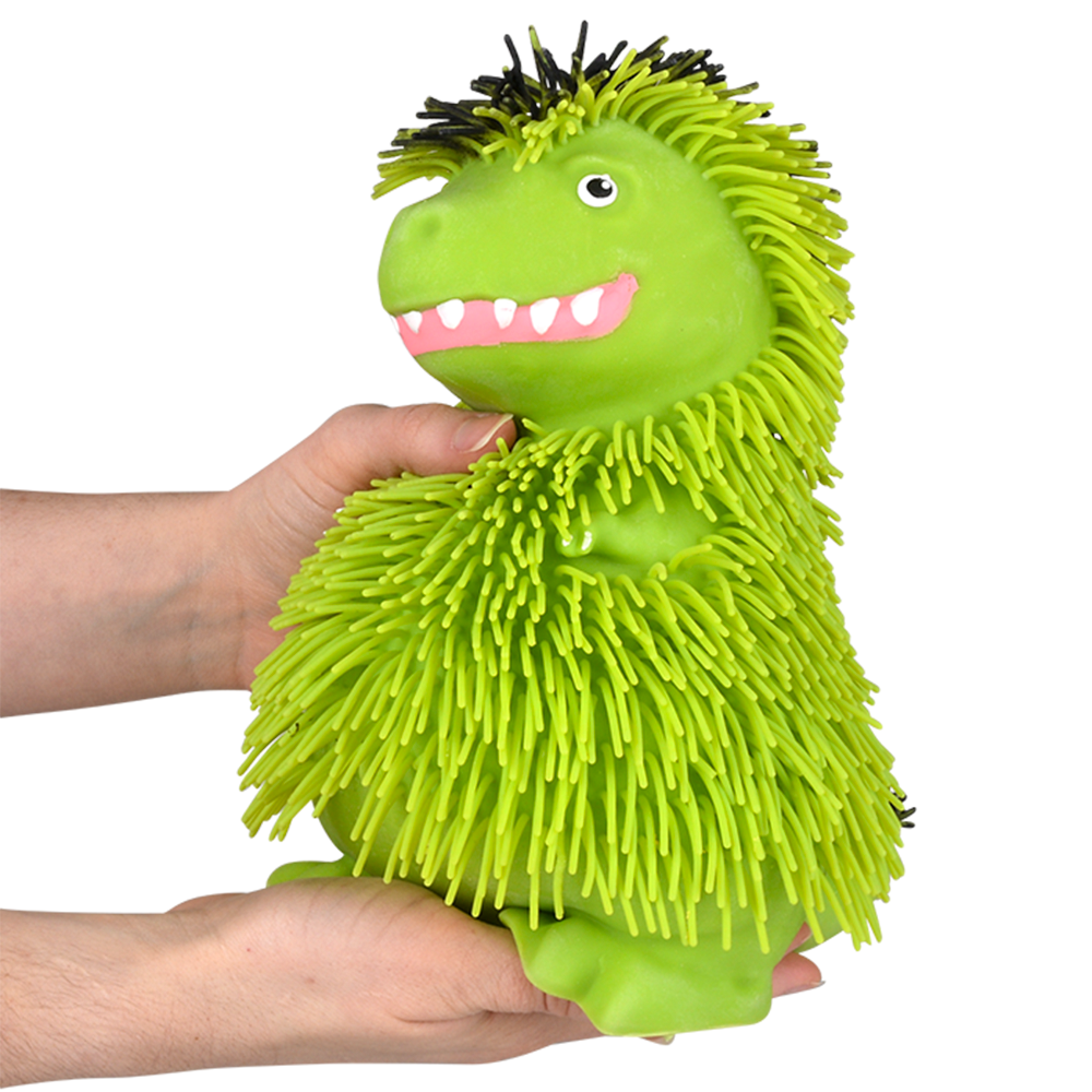 10" SHAGGY PUFFER T-REX