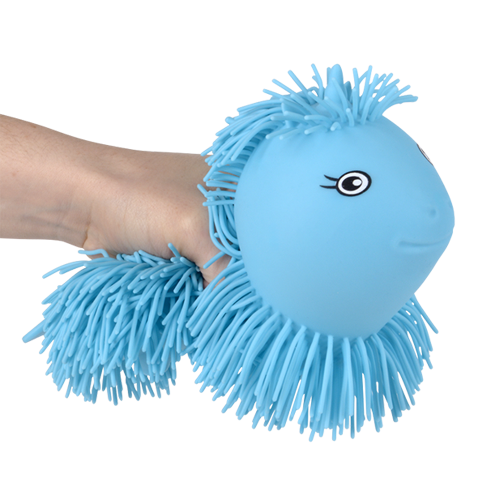 7" SHAGGY PUFFER UNICORN