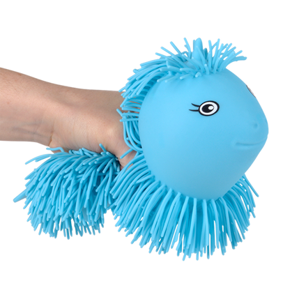 7" SHAGGY PUFFER UNICORN