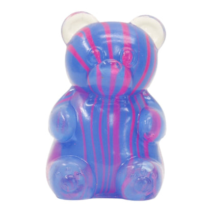 Marbled Gummy Bear Colorful Squishy