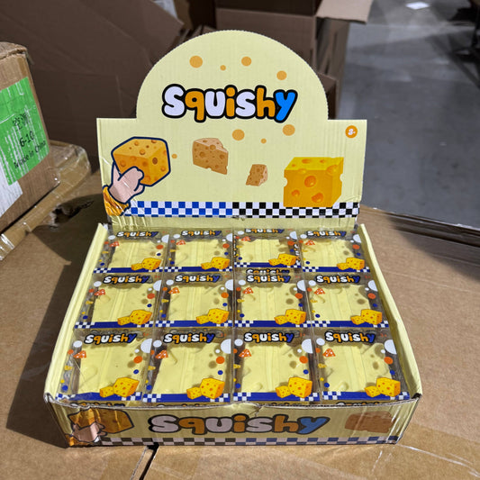 Coconut Oil Square Cheese Toy