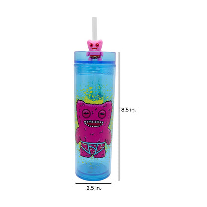UPD 16FUGG Fuggler 16oz Water Bottle with Molded Straw - 6