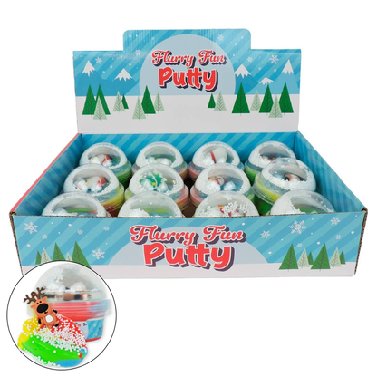 Flurry Fun Putty (holiday)
