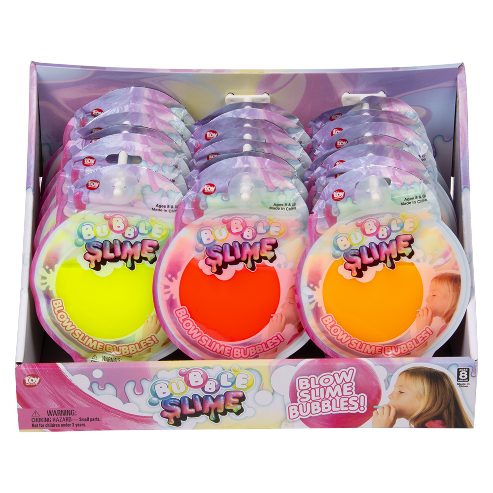 6" BUBBLE SLIME