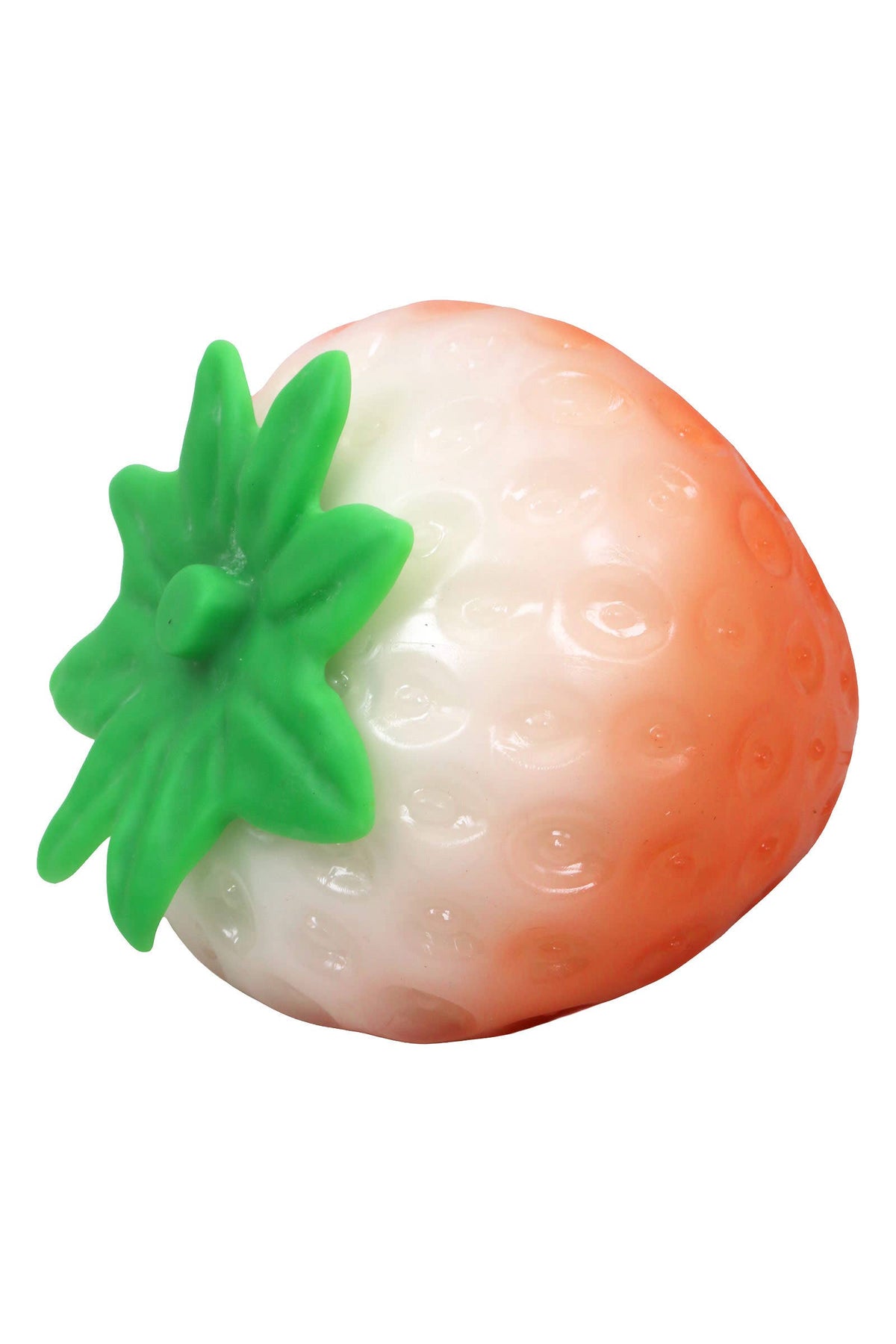 JUMBO Strawberry UV Light Changing Slime Filled Squishy: ASSORTED / ONE SIZE