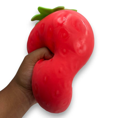 Jumbo Strawberry Scented Squish