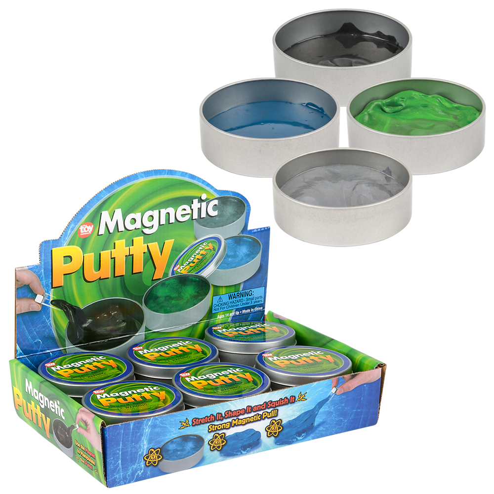3.5" MAGNETIC PUTTY