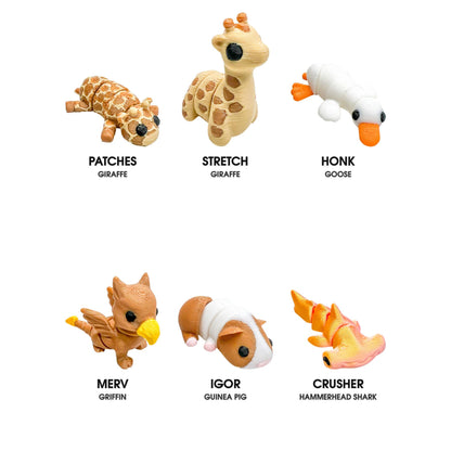 SQUIGGLY JIGGLY PETS BLIND BAGS
