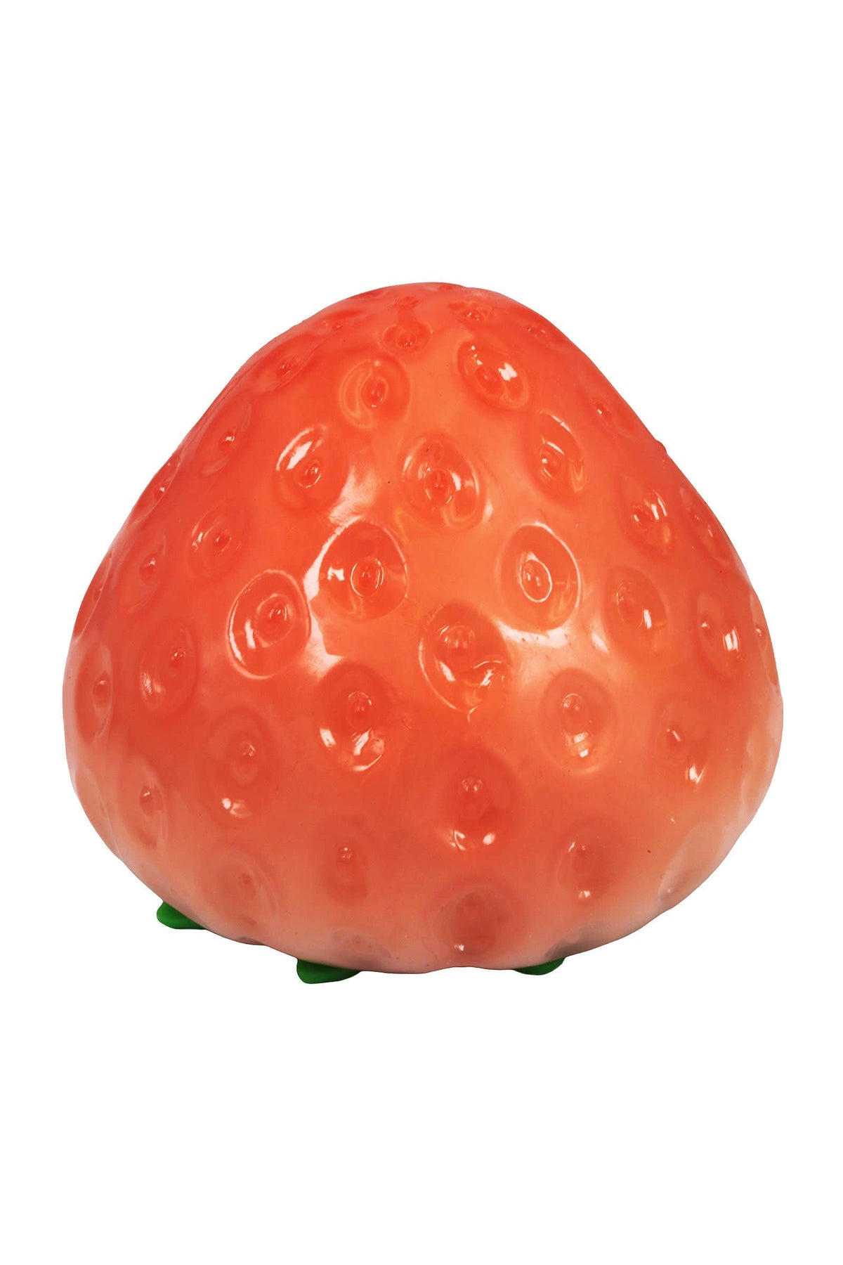 JUMBO Strawberry UV Light Changing Slime Filled Squishy: ASSORTED / ONE SIZE