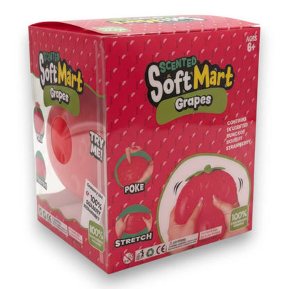 Jumbo Strawberry Scented Squish