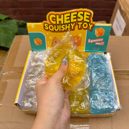 Coconut Oil Vaseline Warm Color Square Cheese Toy
