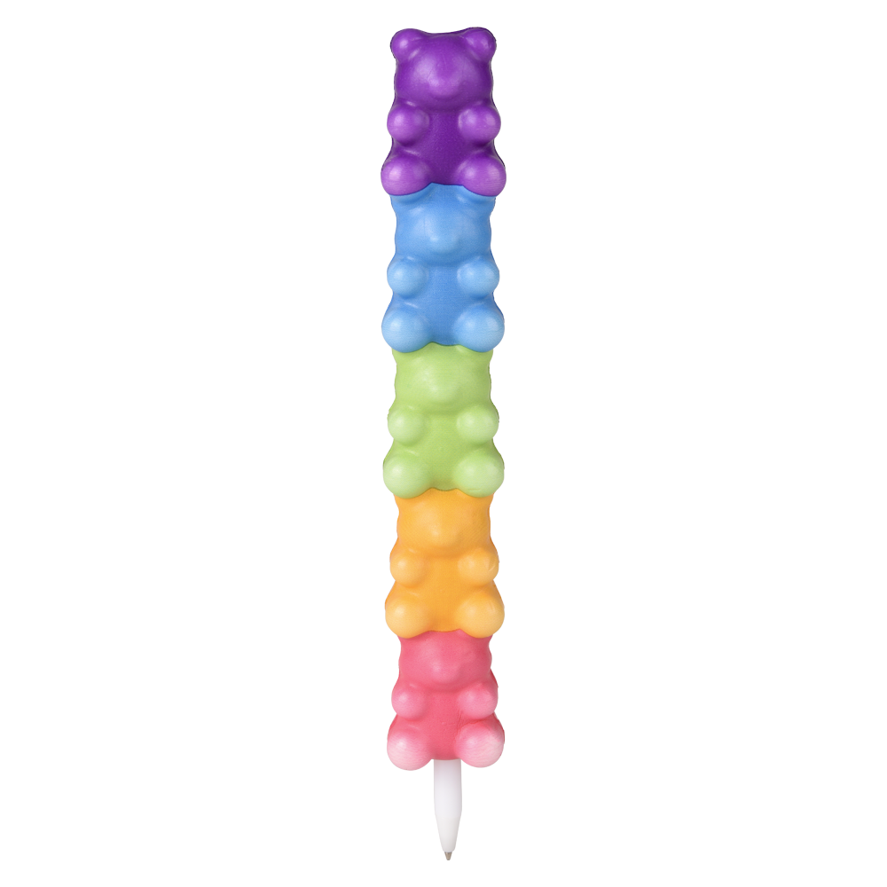 8.25" SQUISH YUMMY BEAR PENS